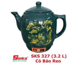 SIÊU SẮC THUỐC SEIKA 3.2 L ( CÓ BÁO REO – SỨ BÁT TRÀNG ) SKS327 