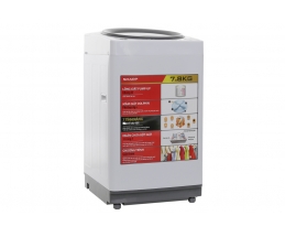 Máy giặt Sharp 7.8 kg ES-U78GV-H