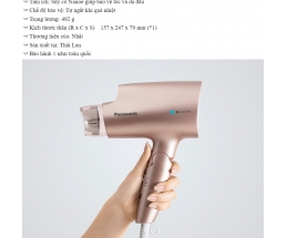 Máy sấy tóc EH-NA27PN645 - Dòng Nanoe