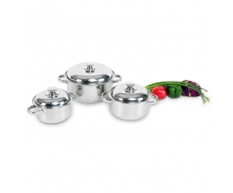 BỘ NỒI SILVER STAR 3 CÁI