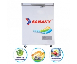 TỦ ĐÔNG SANAKY 100L VH-1599HY