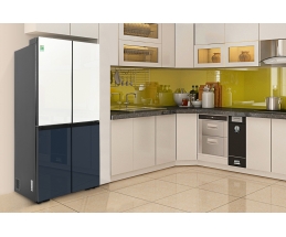 Tủ lạnh Samsung Inverter 599 lít RF60A91R177/SV 