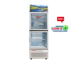 TỦ MÁT SANAKY 2 CÁNH INVERTER LOW-E 290L VH358W3L