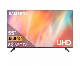 Smart Tivi Samsung 4K 55 inch UA55AU7700KXXV