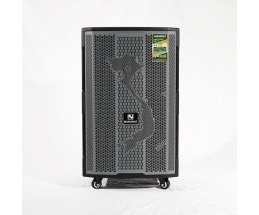 Loa Kéo Nanomax SK-0209 Bass 40cm 650w Karaoke Bluetooth