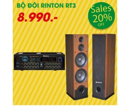 BỘ ĐÔI ÂM THANH RINTON 3