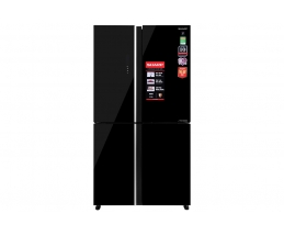 Tủ lạnh Sharp Inverter 520 lít SJ-FXP600VG-BK