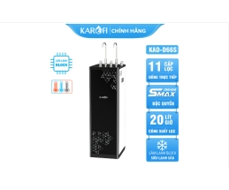 Máy lọc nước nóng lạnh Karofi KAD-D66S