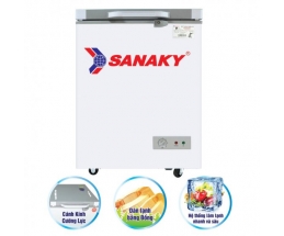 TỦ ĐÔNG KÍNH CƯỜNG LỰC SANAKY VH-1599HYK