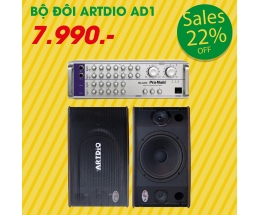 BỘ ĐÔI ÂM THANH KOREA ARTDIO AD1 - 