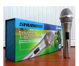 Micro karaoke có dây Shuboss SM 3000