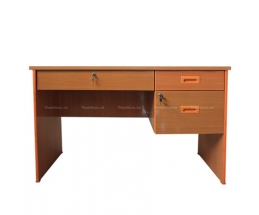 Bàn Làm Việc (3 hộc lửng) KT 0.6