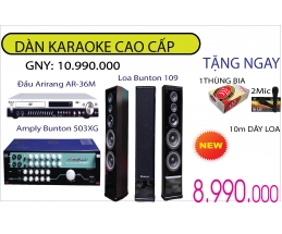 DÀN KARAOKE CHUYÊN NGHIỆP 03