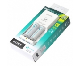 BỘ SẠC 2 PIN SONY BCG-34HW2KN