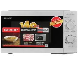 Lò vi sóng Sharp R-211TV-SL 21 lít 