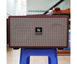 Loa Karaoke Xách Tay Nanomax K-10 Bass Đôi 10cm Công Suất 260w