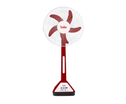 Quạt tích điện năng lượng mặt trời 24W Saiko RF-516