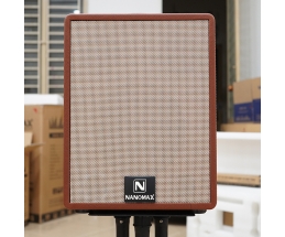  Loa Karaoke Xách Tay Nanomax K-40 Bass 20cm 275w