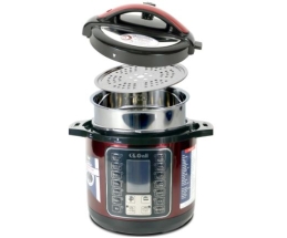 Nồi áp xuất GALI GL-1606R 6 lít - LÒNG INOX