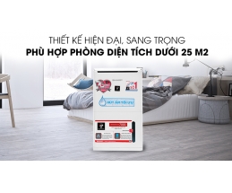 Máy lọc không khí có hút ẩm Sharp DW-D12A-W
