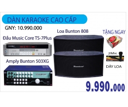 DÀN KARAOKE CHUYÊN NGHIỆP 04