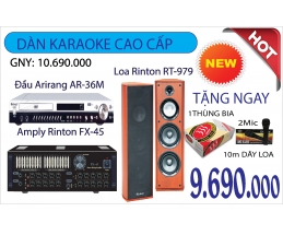 DÀN KARAOKE 01
