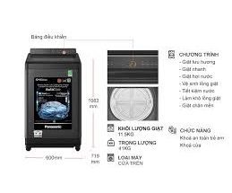 Máy giặt Panasonic Inverter 11.5 kg NA-FD115W3BV