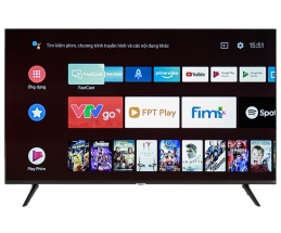 Android Tivi Casper 4K 55 inch 55UGA610