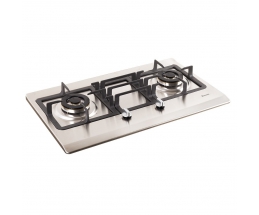 BẾP GAS ÂM RINNAI 2 LÒ NẤU RB-7502D(SSS)