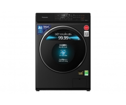 Máy giặt Panasonic Inverter giặt 10.5 kg - sấy tiện ích 2 kg NA-V105FR1BV