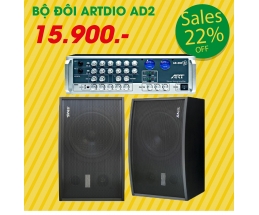 BỘ ĐÔI ÂM THANH KOREA ARTDIO AD2 - 