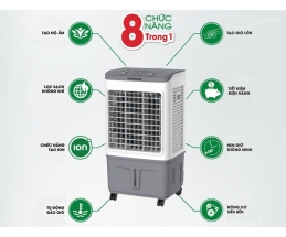Quạt làm mát Sunhouse 30L  SHD7734 