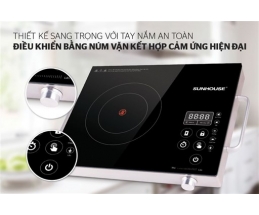 BẾP HỒNG NGOẠI CẢM ỨNG SUNHOUSE SHD6017