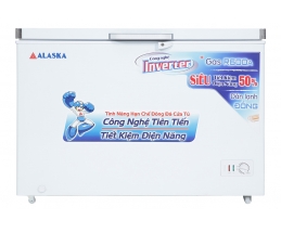 Tủ đông Alaska Inverter 295 lít BD 400CI