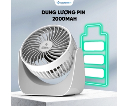 Quạt sạc để bàn Kosmen KM-F118