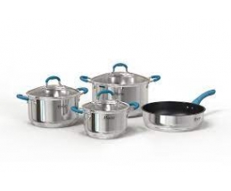BỘ NỒI CHẢO INOX 5 ĐÁY SUNHOUSE MAMA SHG506